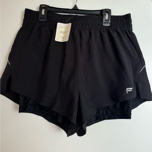 Fabletics NWT run shorts